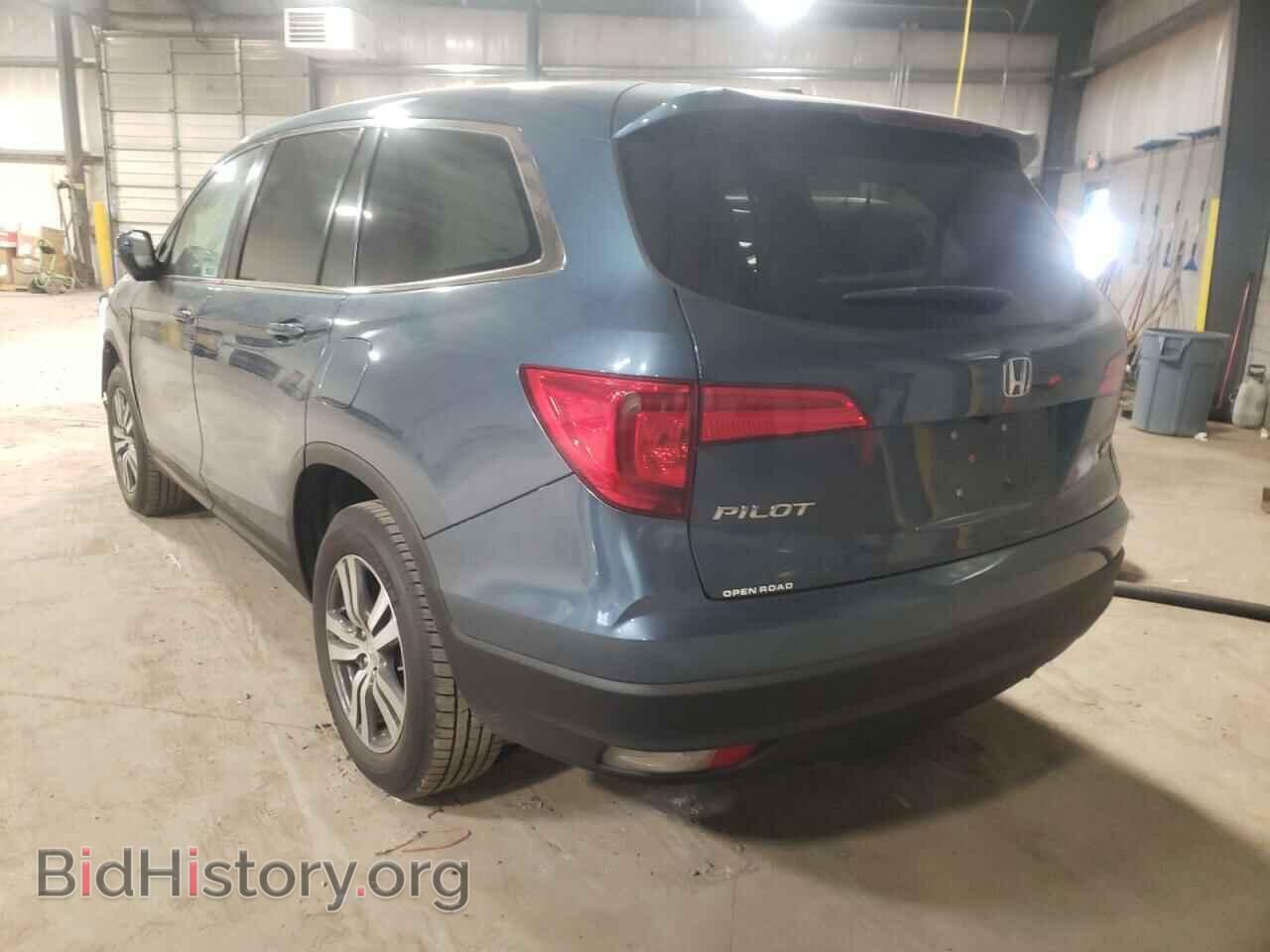 2017 HONDA PILOT - VIN: 5FNYF6H55HB093521 - Фото 3
