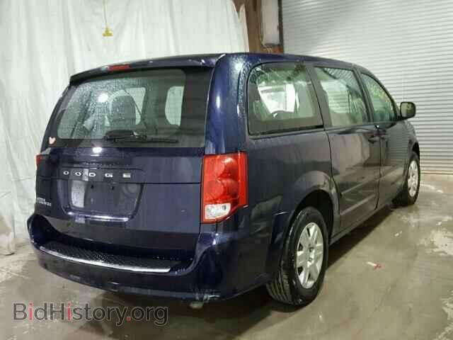 2013 DODGE CARAVAN - VIN: 2C4RDGBG4DR530658 - Фото 4