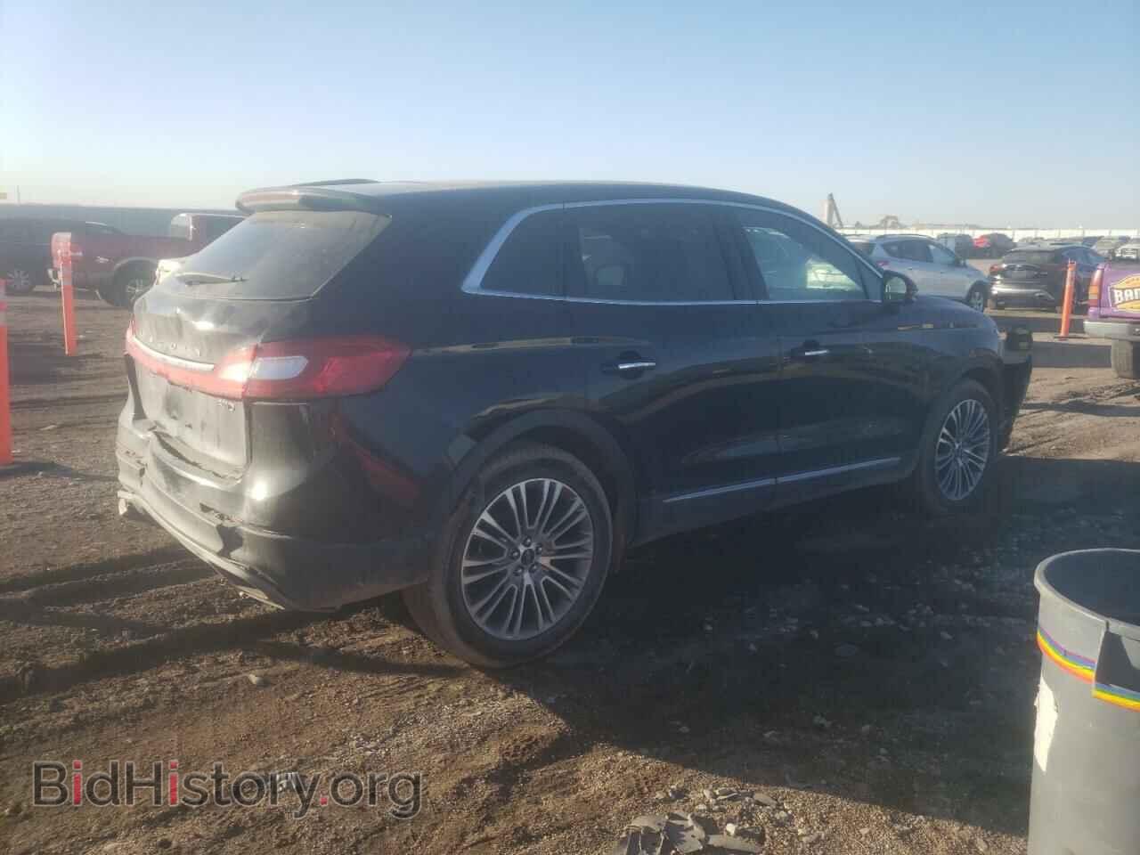2016 LINCOLN MKX - VIN: 2LMTJ8LR1GBL46554 - Фото 3