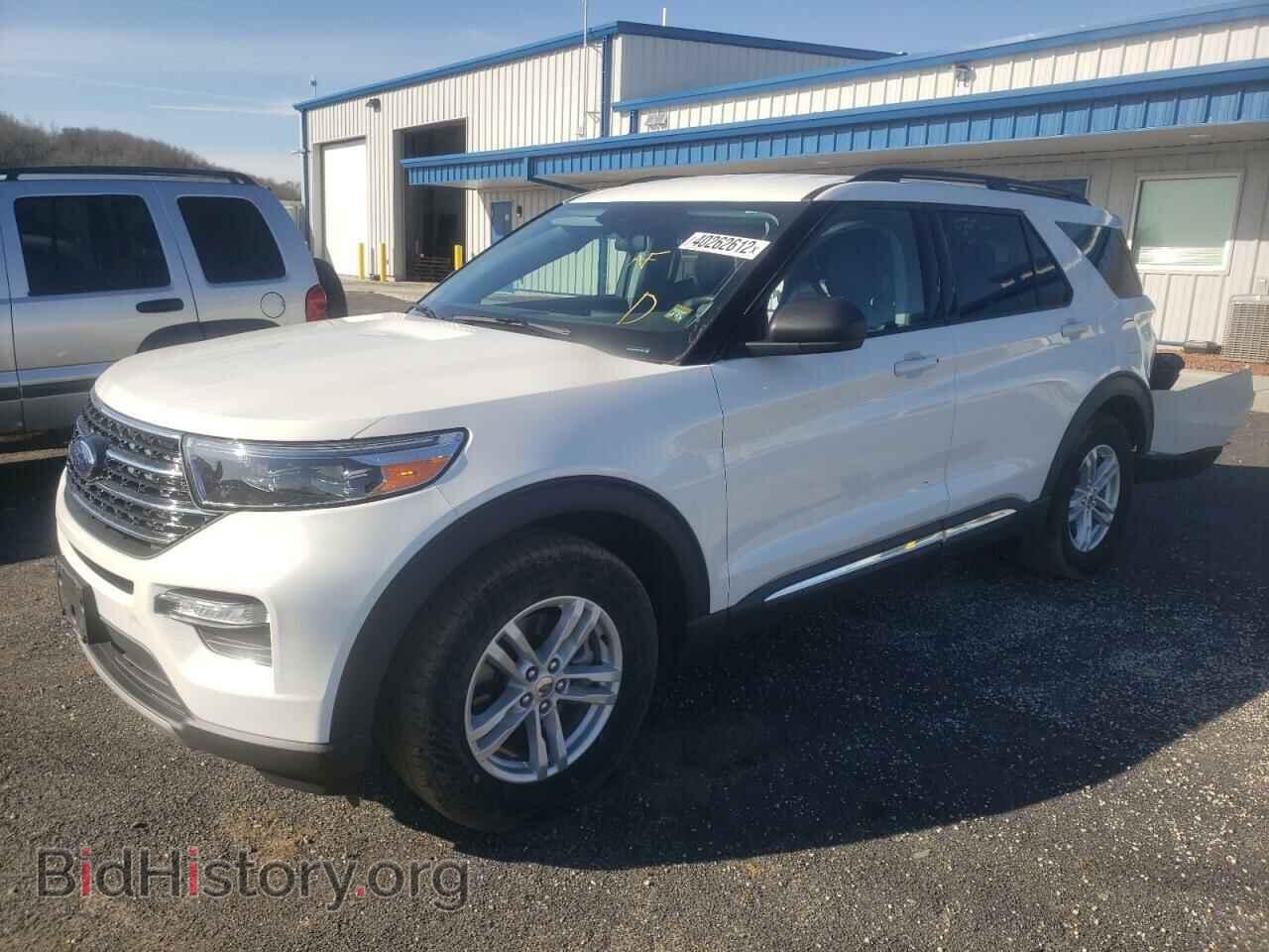 2021 FORD EXPLORER - VIN: 1FMSK8DH1MGA79382 - Фото 2