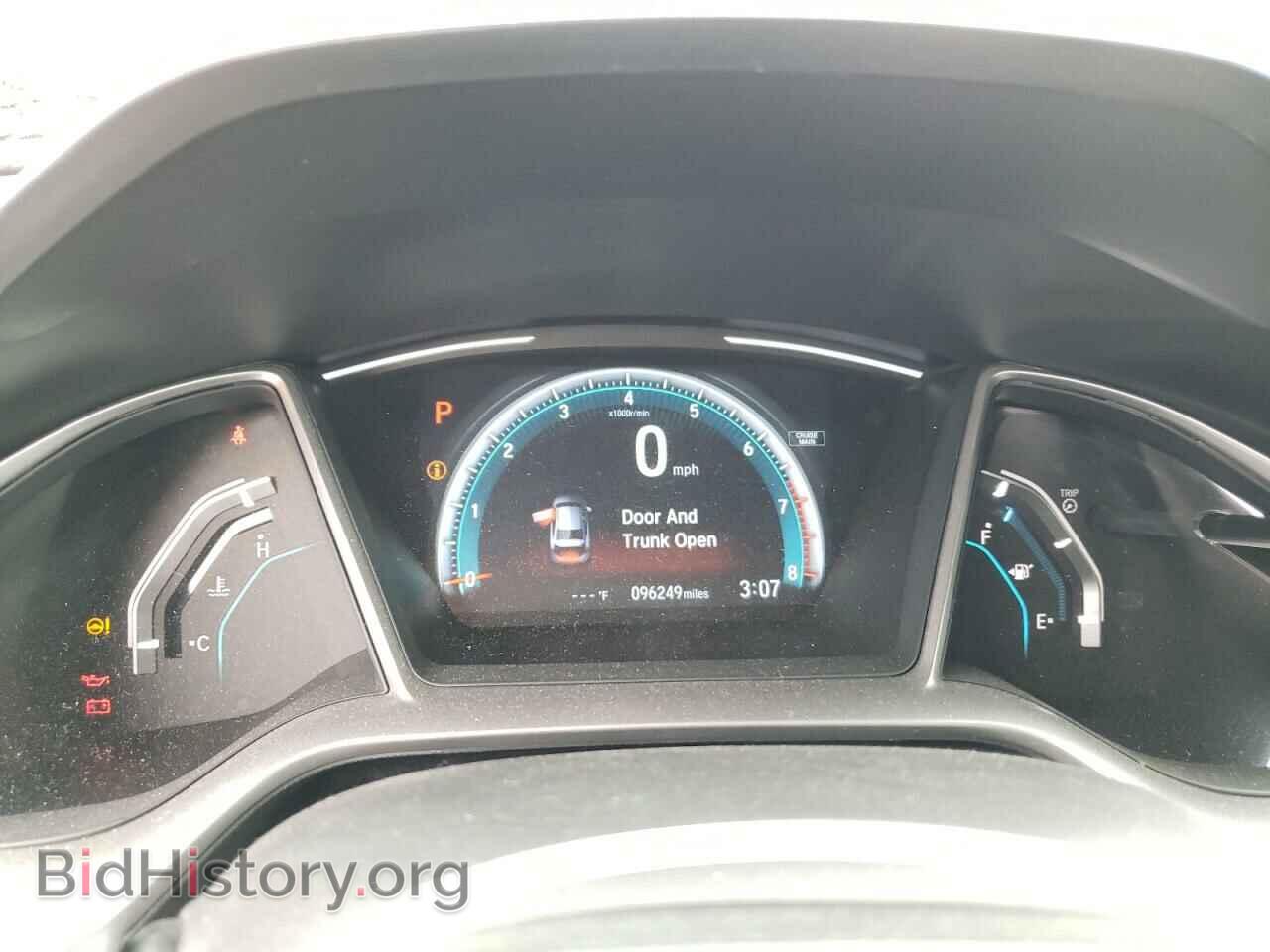 2017 HONDA CIVIC - VIN: 19XFC2F78HE031047 - Photo 9