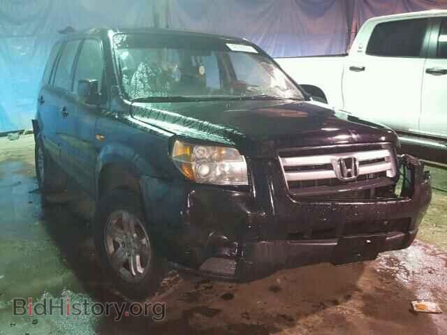 Фотография 5FNYF28117B009859 - HONDA PILOT 2007