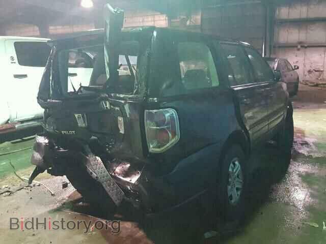 2007 HONDA PILOT - VIN: 5FNYF28117B009859 - Фото 4