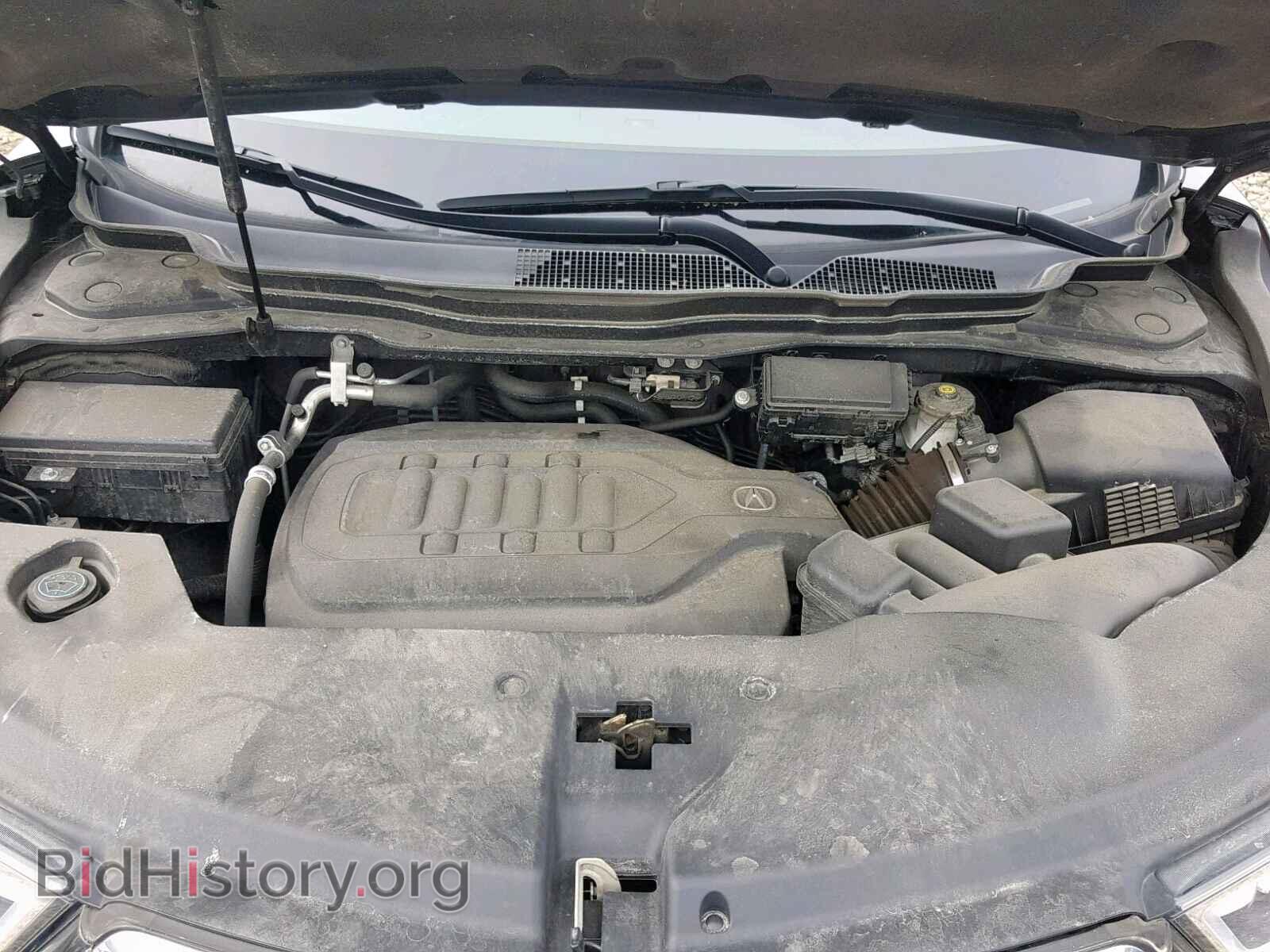 2017 ACURA MDX - VIN: 5FRYD4H37HB025695 - Фото 7