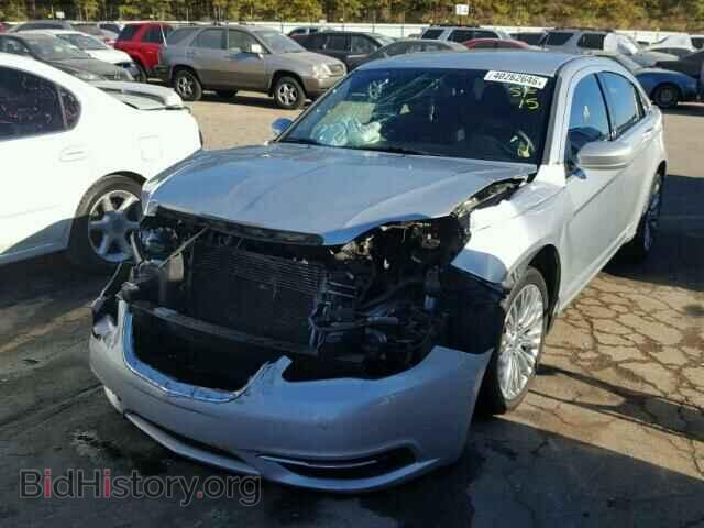 2012 CHRYSLER 200 - VIN: 1C3CCBAB5CN248773 - Фото 2
