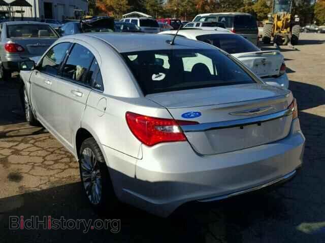 2012 CHRYSLER 200 - VIN: 1C3CCBAB5CN248773 - Фото 3