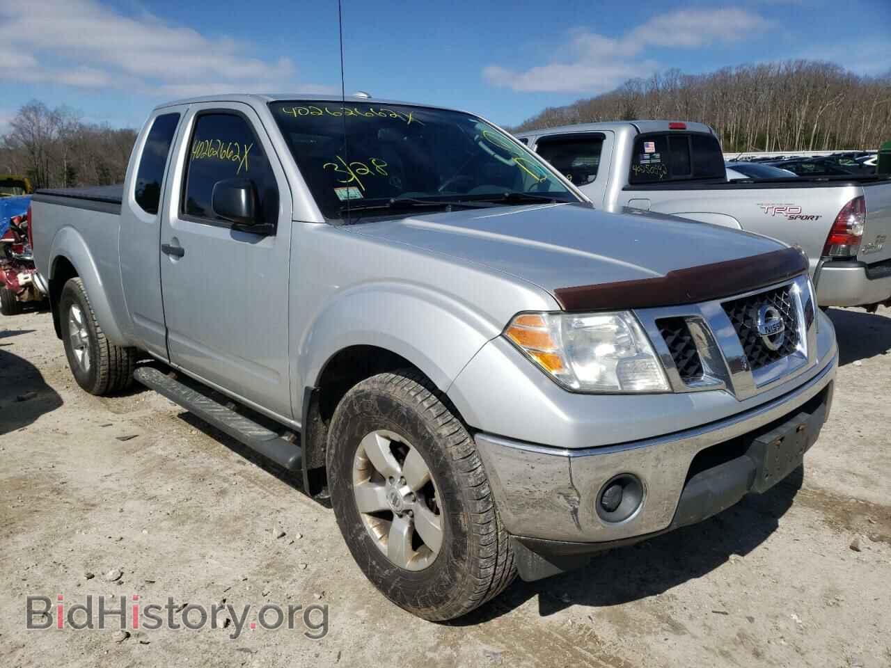 Photo 1N6AD0CW7BC439641 - NISSAN FRONTIER 2011