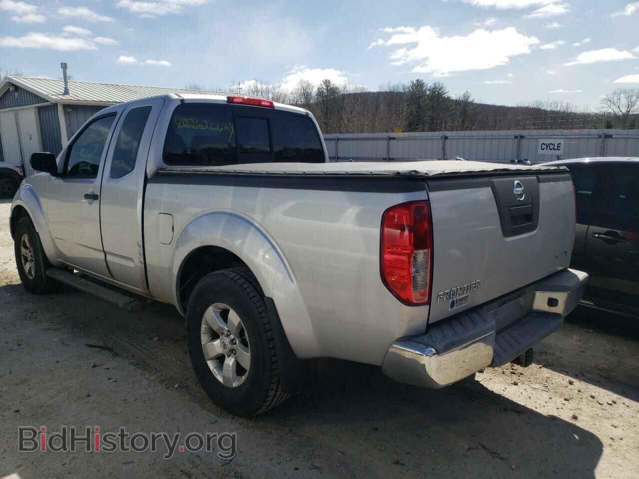 2011 NISSAN FRONTIER - VIN: 1N6AD0CW7BC439641 - Фото 3