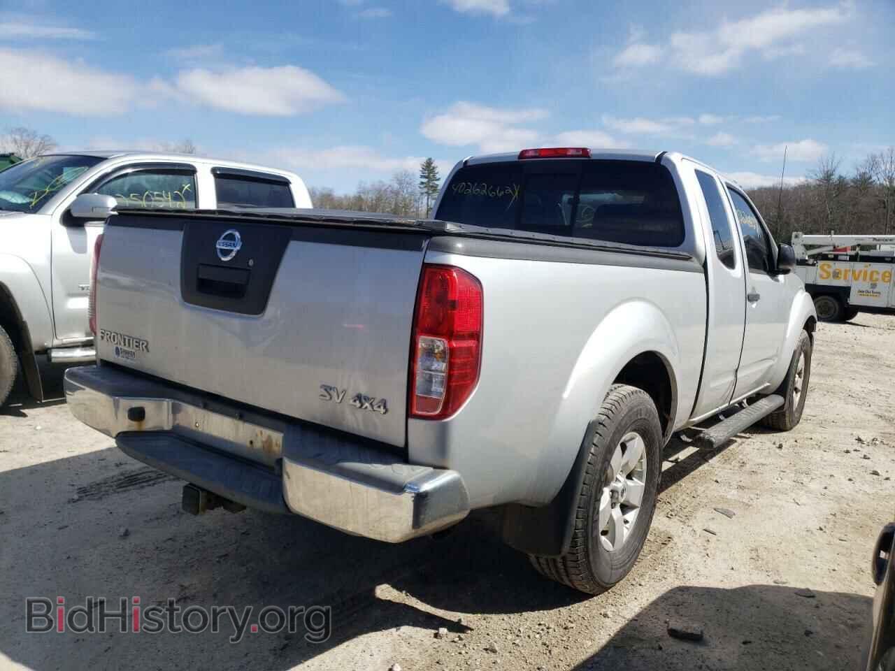 2011 NISSAN FRONTIER - VIN: 1N6AD0CW7BC439641 - Фото 4