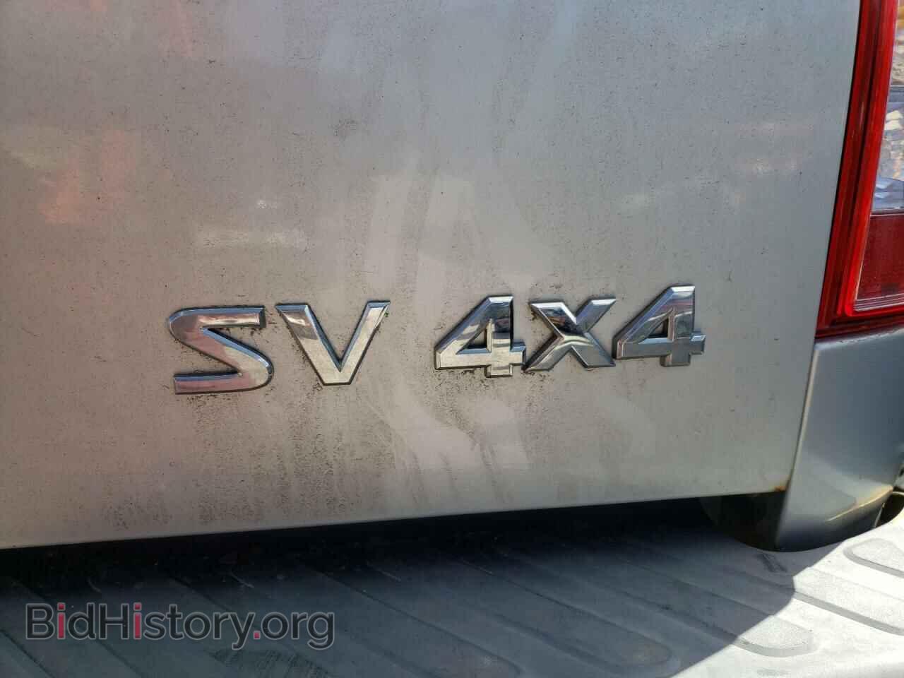 2011 NISSAN FRONTIER - VIN: 1N6AD0CW7BC439641 - Фото 9