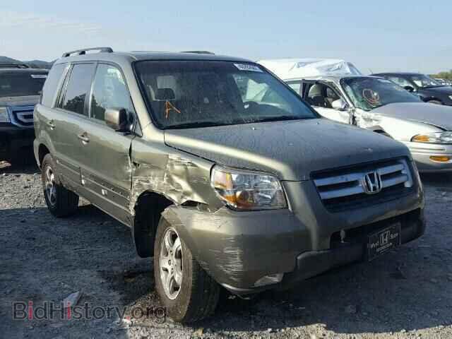 Фотография 5FNYF28547B005386 - HONDA PILOT 2007