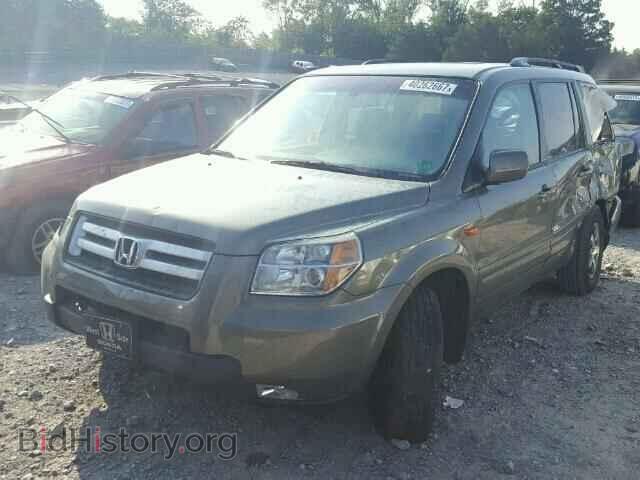2007 HONDA PILOT - VIN: 5FNYF28547B005386 - Фото 2