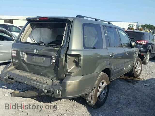 2007 HONDA PILOT - VIN: 5FNYF28547B005386 - Фото 4