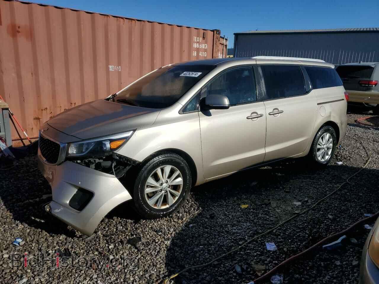 Photo KNDMB5C19H6266834 - KIA All Models 2017