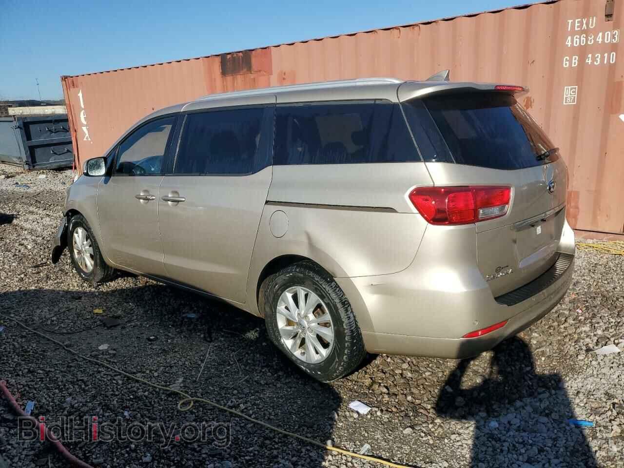 2017 KIA All Models - VIN: KNDMB5C19H6266834 - Фото 2