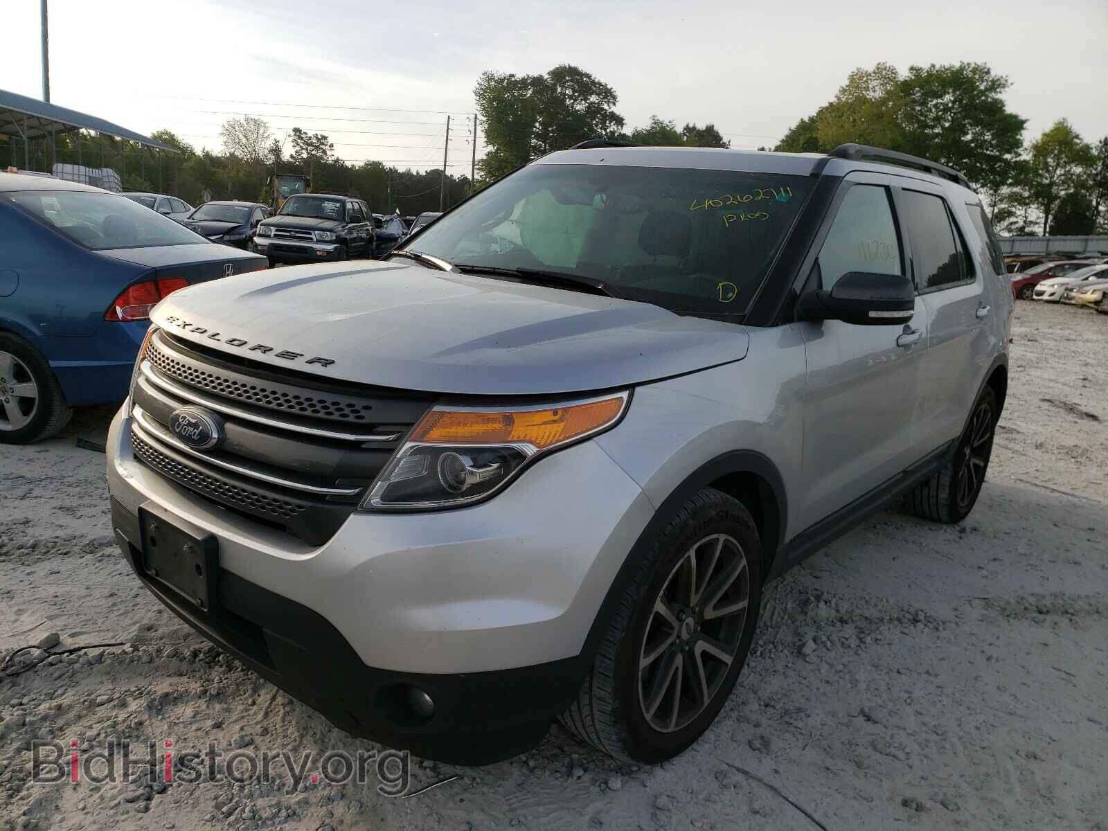 2015 FORD EXPLORER - VIN: 1FM5K8D80FGB87864 - Фото 2
