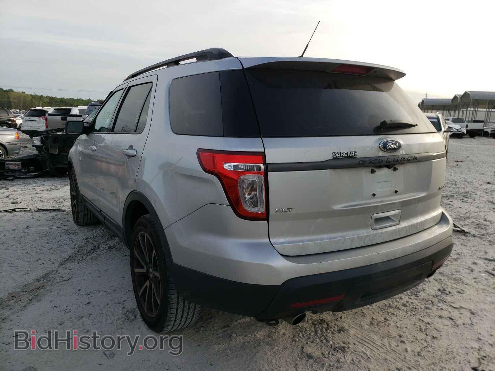 2015 FORD EXPLORER - VIN: 1FM5K8D80FGB87864 - Фото 3