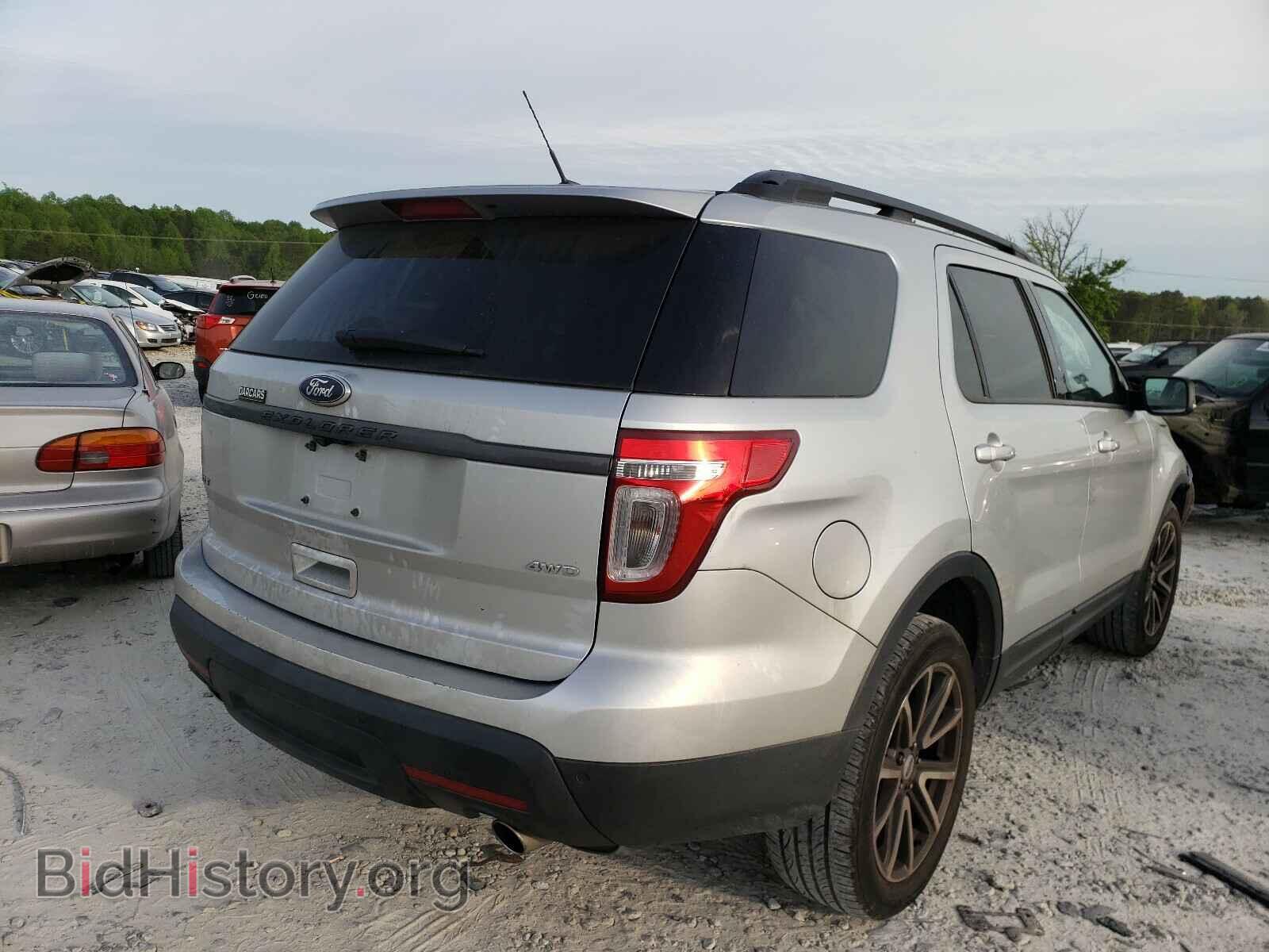 2015 FORD EXPLORER - VIN: 1FM5K8D80FGB87864 - Фото 4