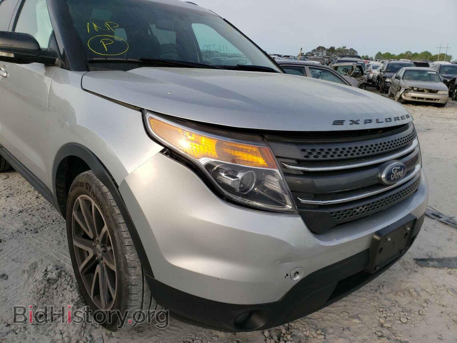 2015 FORD EXPLORER - VIN: 1FM5K8D80FGB87864 - Фото 9