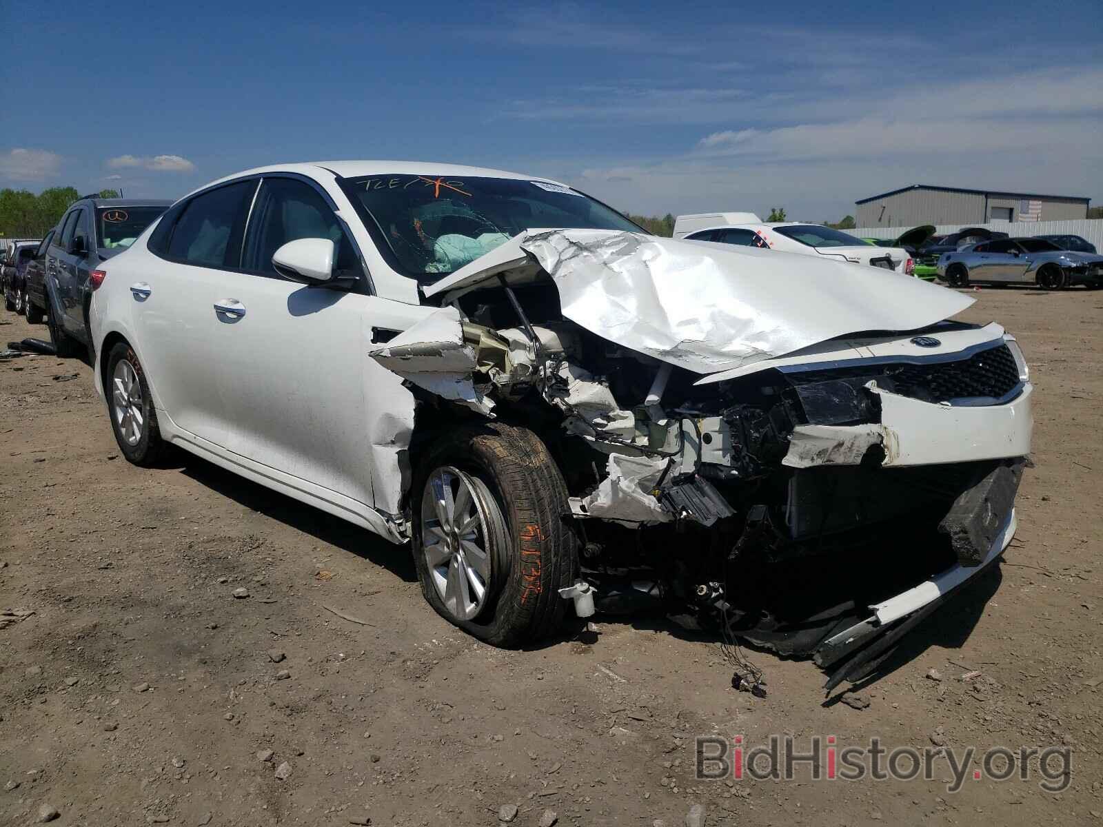 Photo KNAGT4L31H5177378 - KIA OPTIMA 2017