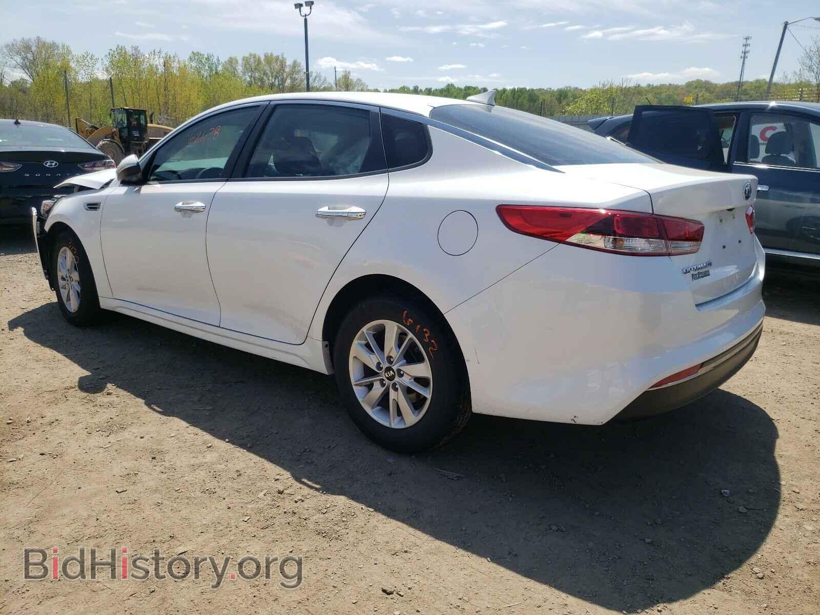2017 KIA OPTIMA - VIN: KNAGT4L31H5177378 - Фото 3
