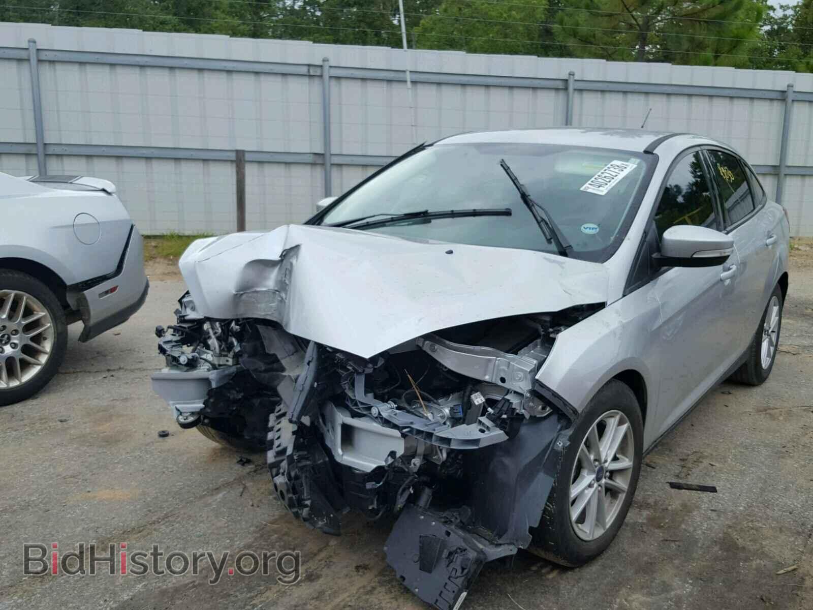 2016 FORD FOCUS - VIN: 1FADP3F23GL241072 - Фото 2