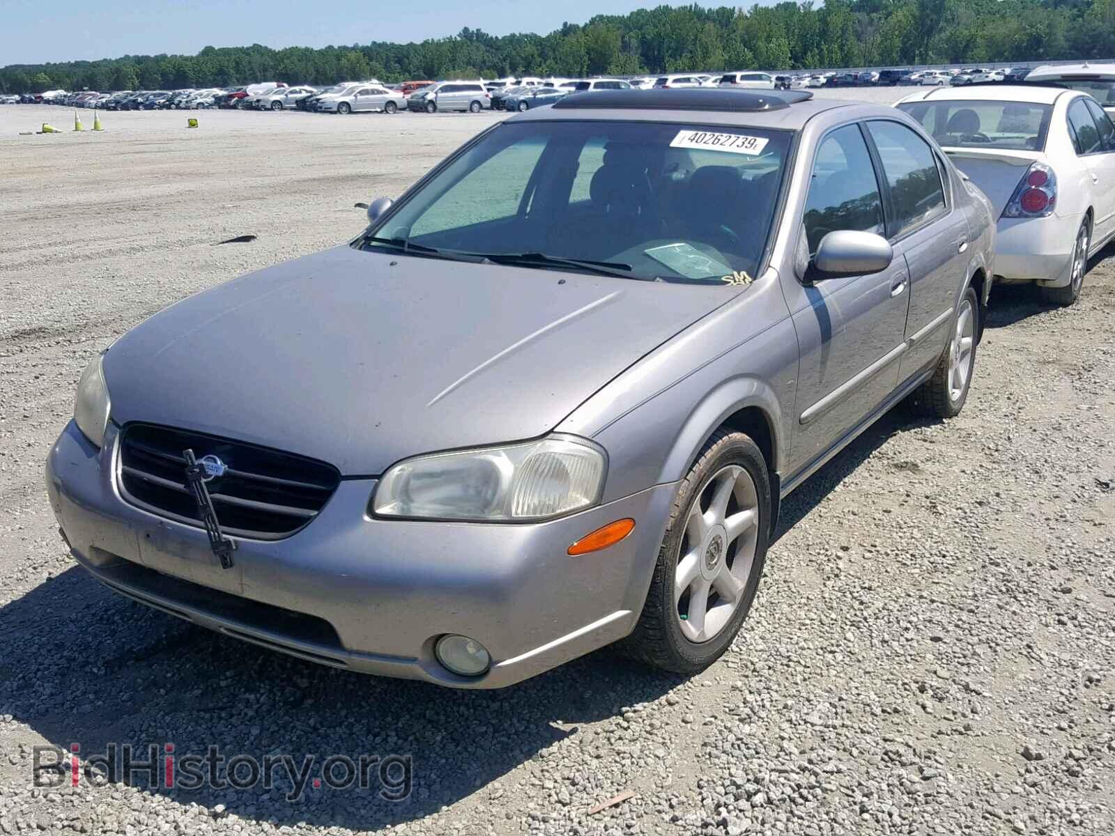 2000 NISSAN MAXIMA - VIN: JN1CA31D1YT547417 - Фото 2