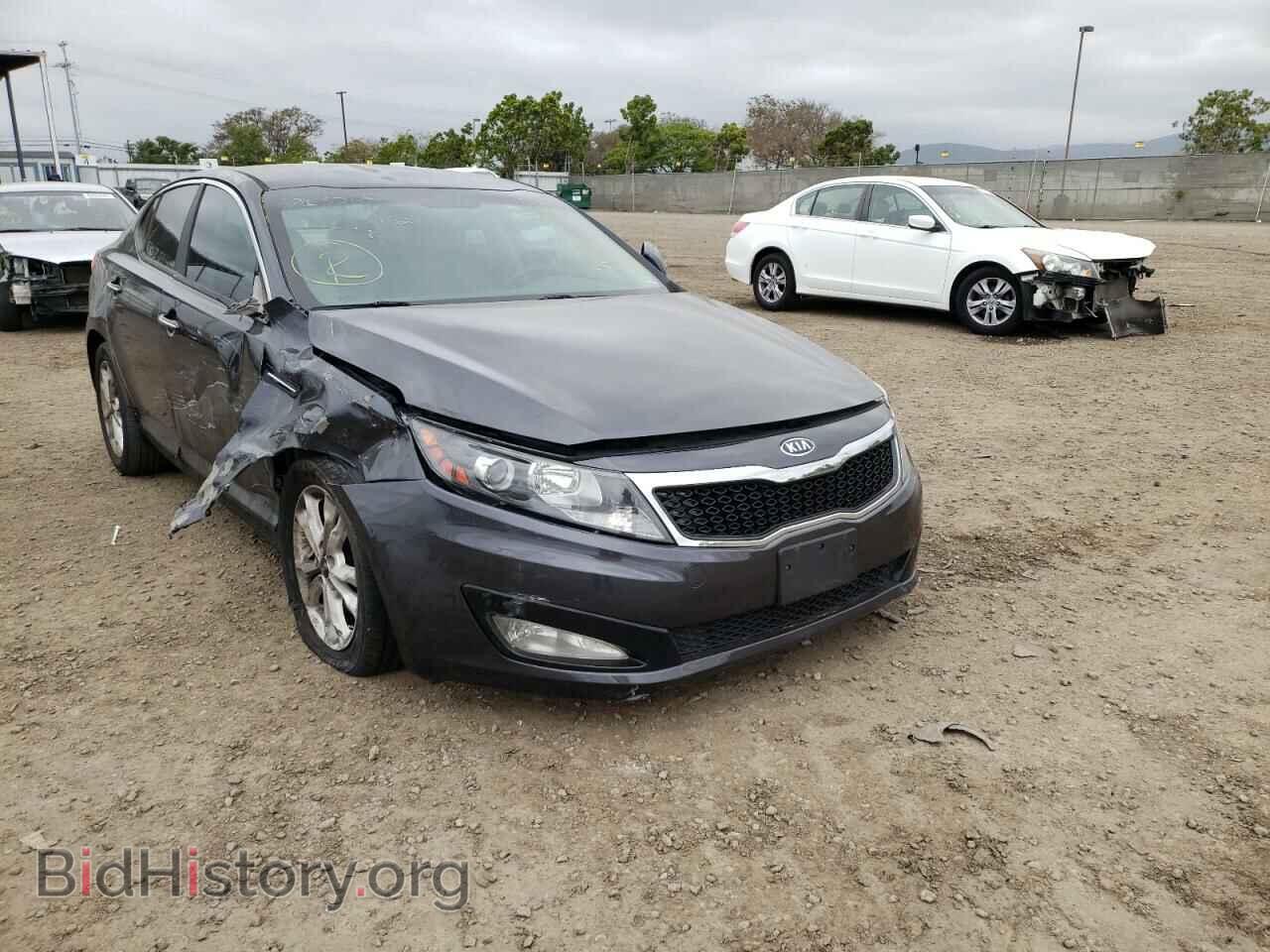 Фотография KNAGN4A76B5076179 - KIA OPTIMA 2011