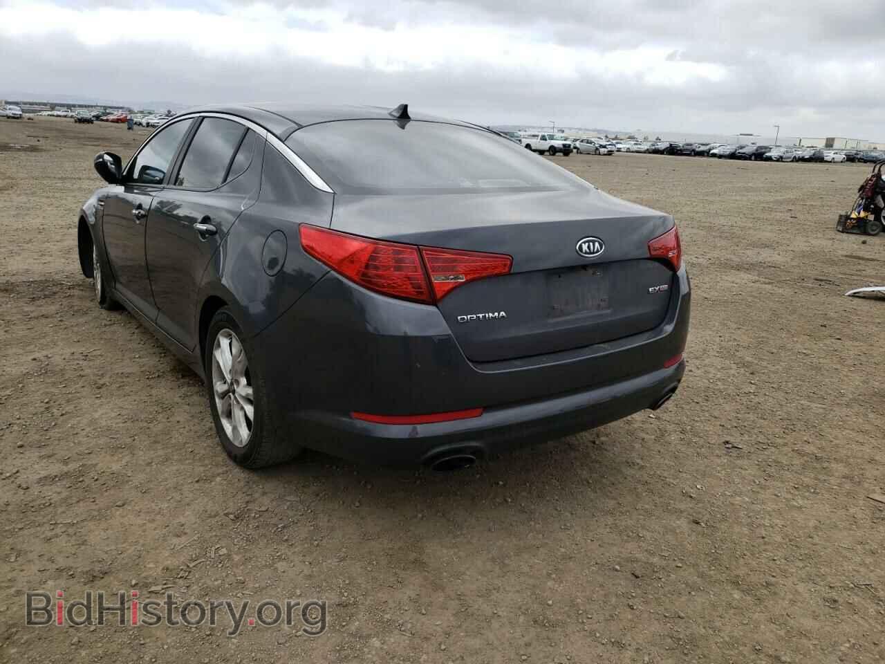 2011 KIA OPTIMA - VIN: KNAGN4A76B5076179 - Фото 3