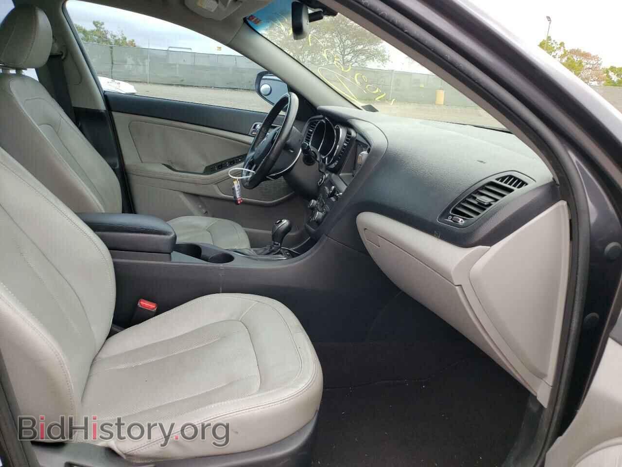 2011 KIA OPTIMA - VIN: KNAGN4A76B5076179 - Фото 5