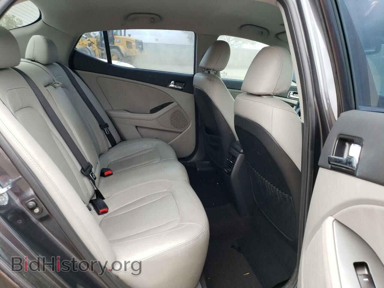 2011 KIA OPTIMA - VIN: KNAGN4A76B5076179 - Фото 6