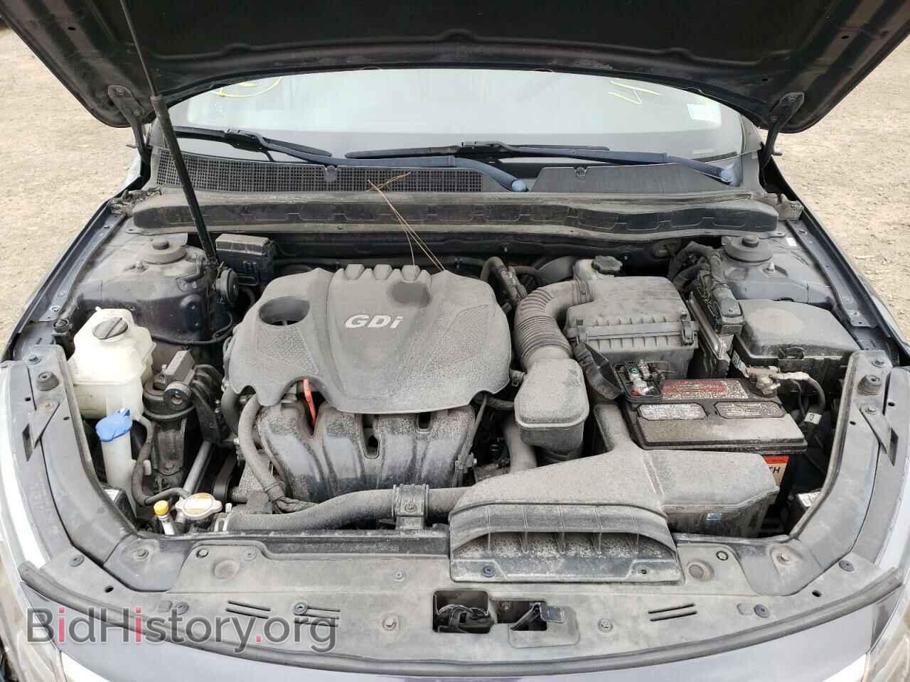 2011 KIA OPTIMA - VIN: KNAGN4A76B5076179 - Фото 7
