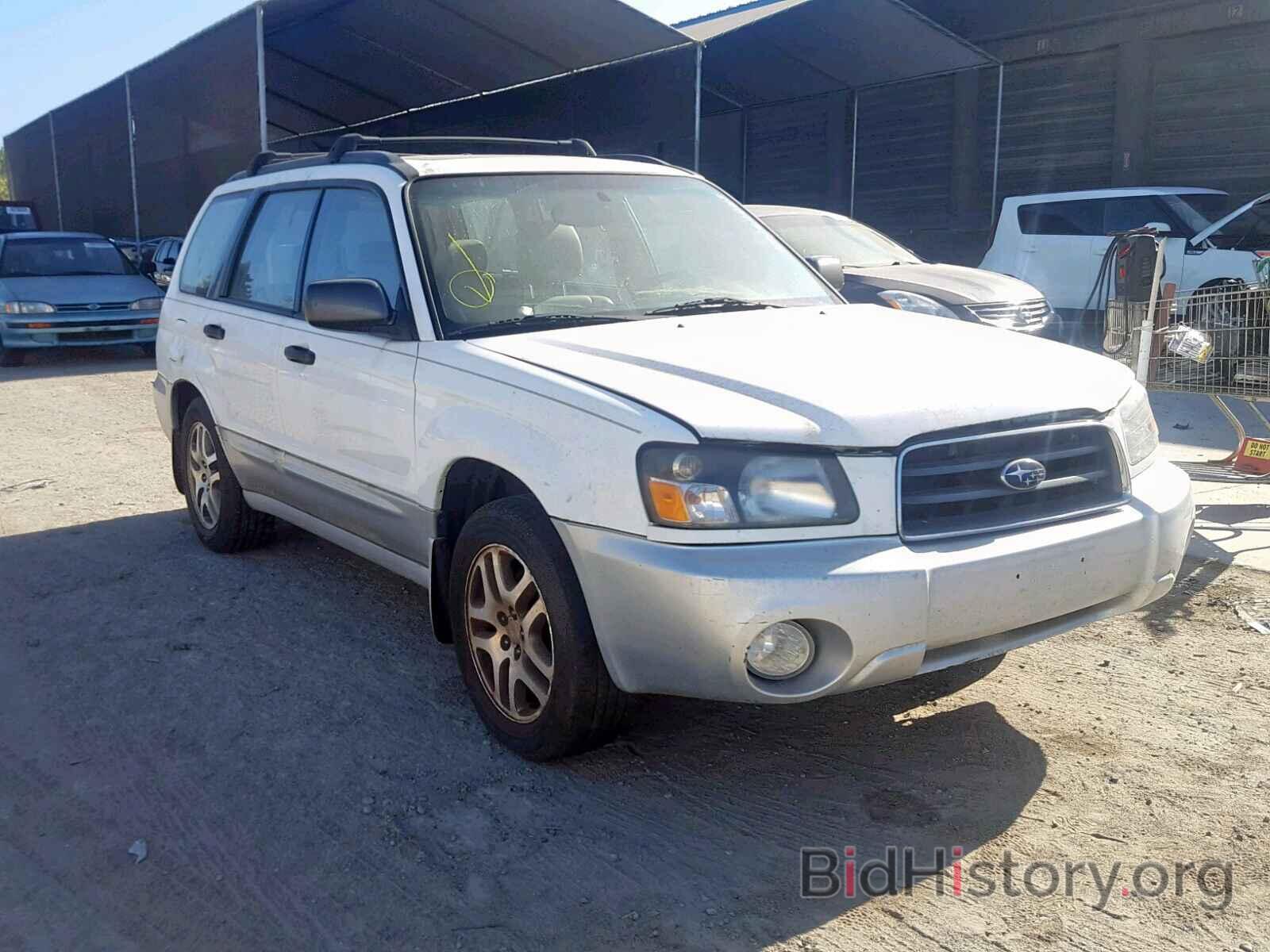 Photo JF1SG67695H724415 - SUBARU FORESTER 2005