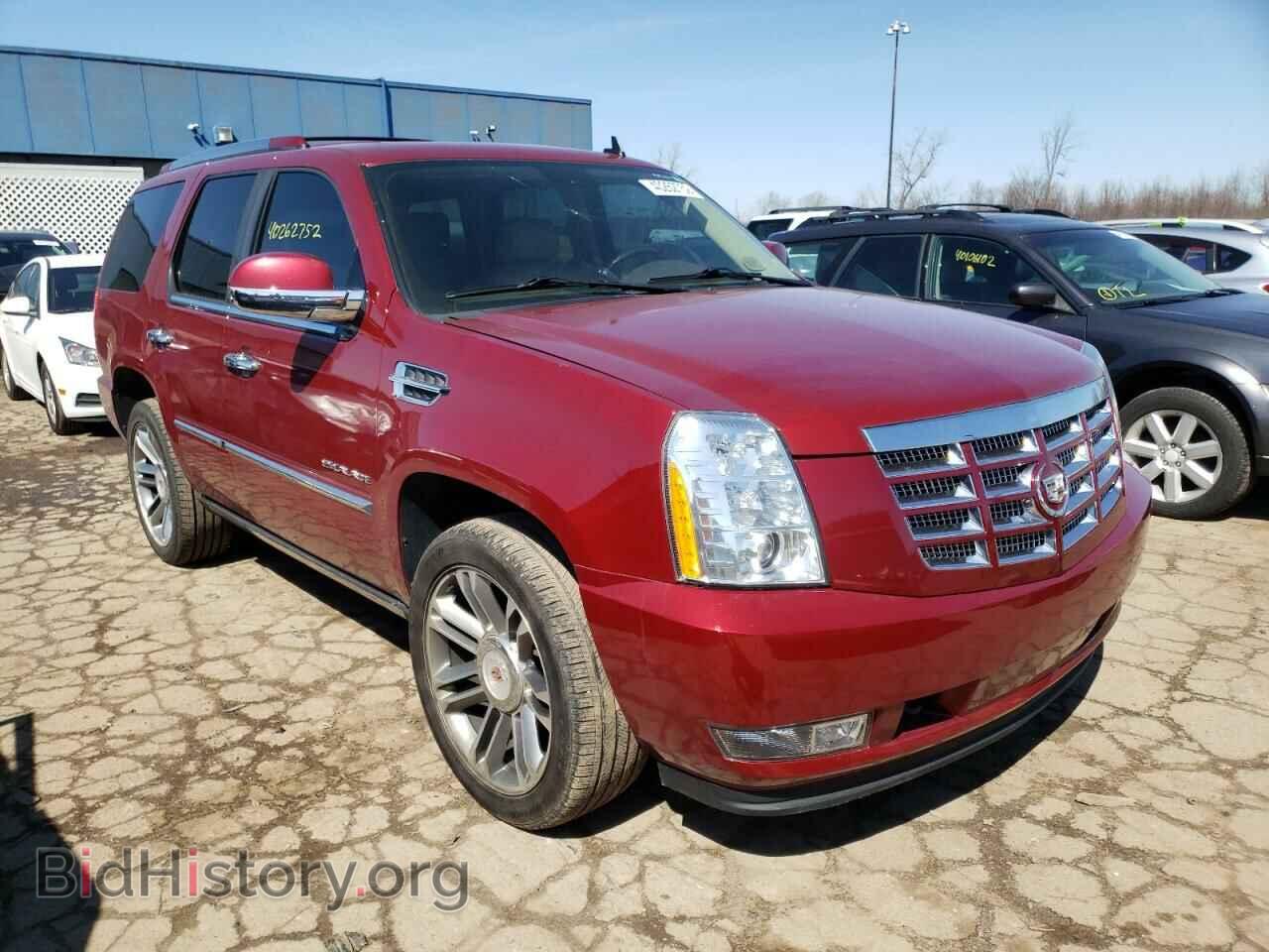 Photo 1GYS4BEF8BR194100 - CADILLAC ESCALADE 2011