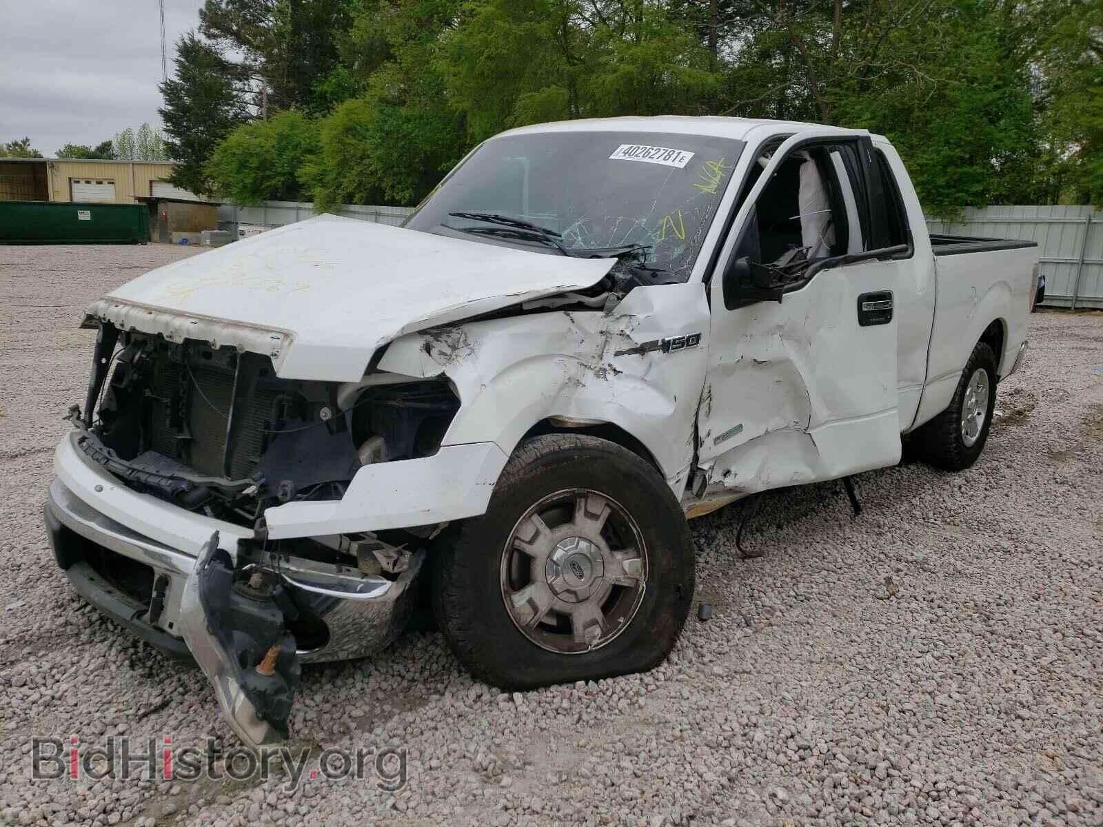 2013 FORD F150 - VIN: 1FTFX1CT9DKD10207 - Фото 2