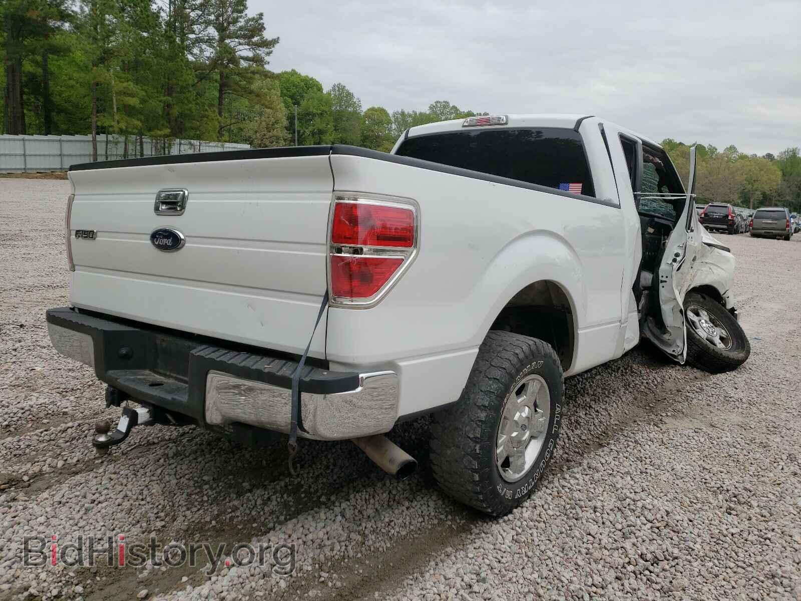 2013 FORD F150 - VIN: 1FTFX1CT9DKD10207 - Фото 4