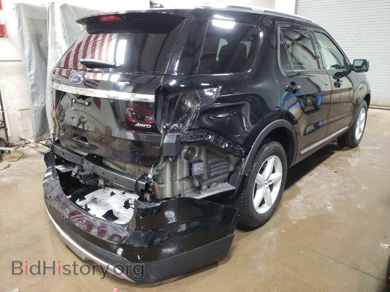 2017 FORD EXPLORER - VIN: 1FM5K8D80HGD81216 - Photo 4
