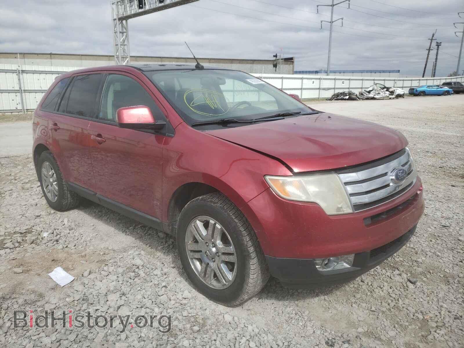 Photo 2FMDK49C27BA93771 - FORD EDGE 2007