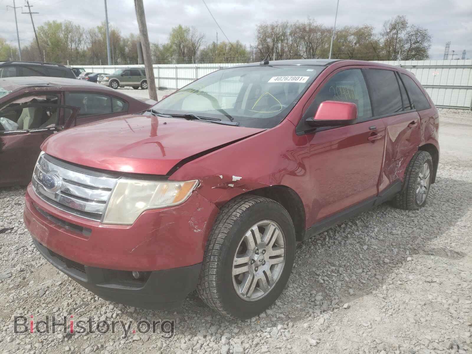 2007 FORD EDGE - VIN: 2FMDK49C27BA93771 - Photo 2