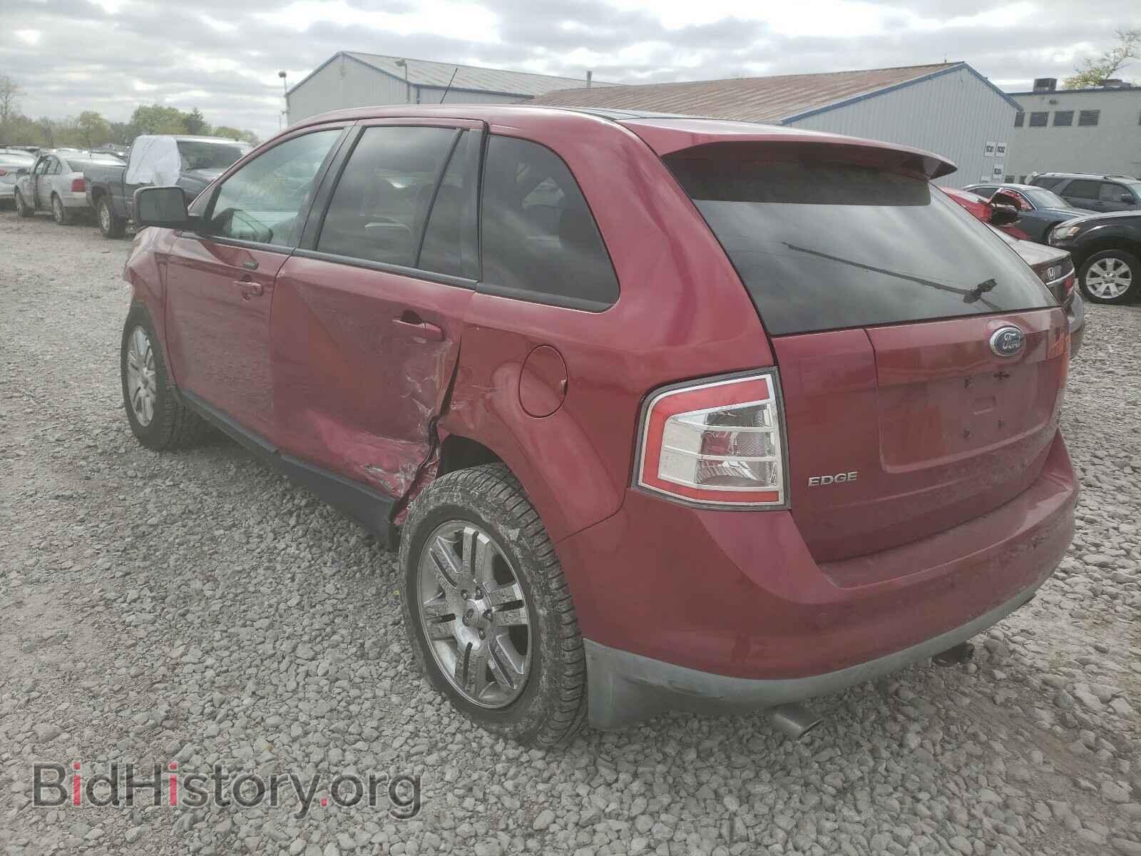 2007 FORD EDGE - VIN: 2FMDK49C27BA93771 - Photo 3