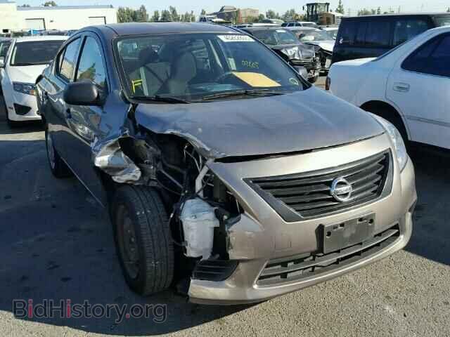 Photo 3N1CN7AP1EL850106 - NISSAN VERSA 2014