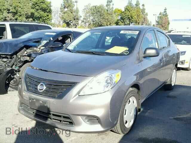 2014 NISSAN VERSA - VIN: 3N1CN7AP1EL850106 - Photo 2
