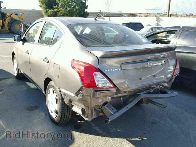 2014 NISSAN VERSA - VIN: 3N1CN7AP1EL850106 - Photo 3