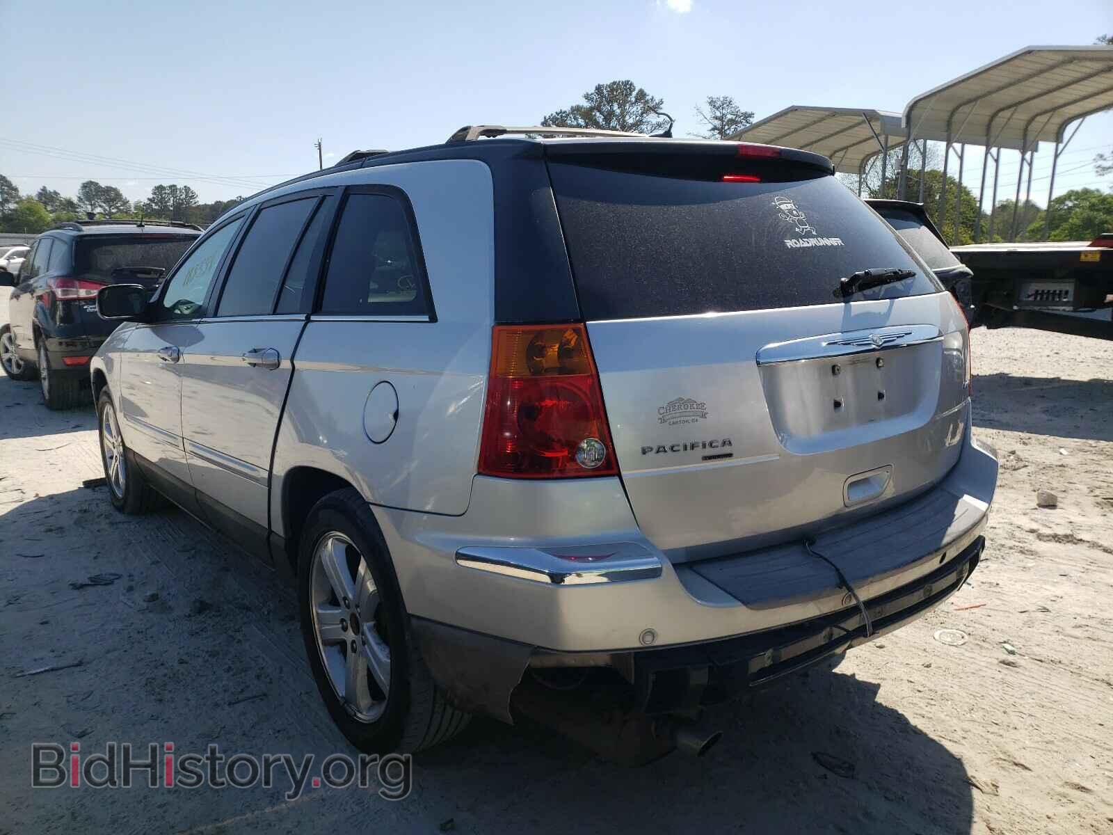 2007 CHRYSLER PACIFICA - VIN: 2A8GM68X37R263678 - Photo 3