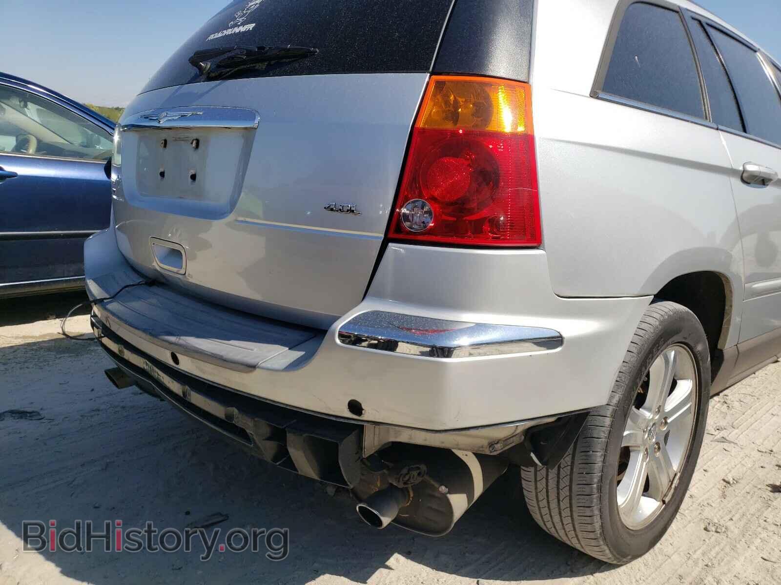 2007 CHRYSLER PACIFICA - VIN: 2A8GM68X37R263678 - Photo 9
