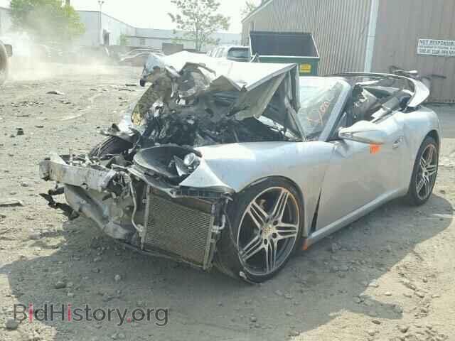 2010 PORSCHE 911 - VIN: WP0CA2A97AS740122 - Фото 2
