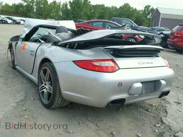 2010 PORSCHE 911 - VIN: WP0CA2A97AS740122 - Фото 3