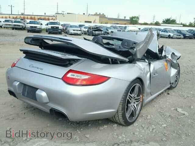 2010 PORSCHE 911 - VIN: WP0CA2A97AS740122 - Фото 4