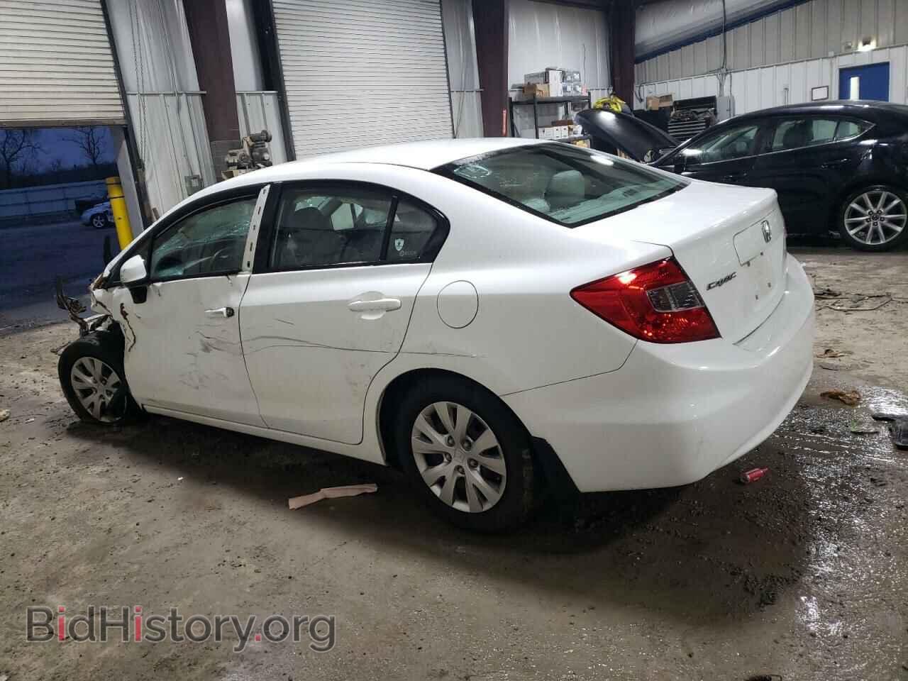 2012 HONDA CIVIC - VIN: 2HGFB2F56CH589334 - Фото 2