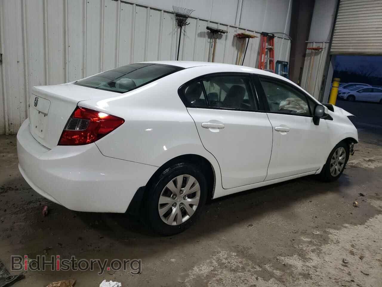 2012 HONDA CIVIC - VIN: 2HGFB2F56CH589334 - Фото 3